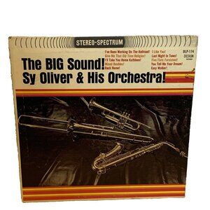 Sy Oliver & His Orchestra The Big Sound! (Vinyl, 1962) Design SDLP-174 VG+ LP